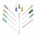 AIGUILLE JAUNE HENKE STERILE 1 1/2 D.0,90X40MM - P.100