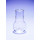 BALLON FOND PLAT COL LARGE PYREX 250ML - PACK DE 10