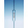 PIPETTE JAUGEE MBL VERRE 1 TRAIT CLASSE AS 100ML-PAR 2