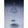 AMPOULE A DECANTER POIRE PYREX BOUCHON CLE 2000ML