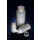 FLACON ROND COL LARGE PEHD BOUCHON PP 60ML AZLON-X10