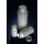 FLACON ROND COL LARGE PEHD BOUCHON PP 100ML AZLON-X10