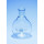 BALLON FOND PLAT COL COURT PYREX CN19/26 250ML - PAR 5
