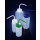 PISSETTE COL LARGE LDPE BOUCHON VERT 1L - PACK 5