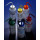 PISSETTE EN LDPE COL LARGE "ISOPROPANOL" CAP.500ML - P.5