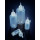 FLACON COMPTE-GOUTTES LDPE EMBOUT POINTU AZLON 60 ML-X10