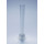 EPROUVETTE EN VERRE PYREX AVEC PIED AMOVIBLE CAP.100ML-P.2