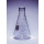 FIOLE CONIQUE COL ETROIT PYREX USAGE INTENSIF 50ML-X12