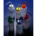 PISSETTE COL LARGE MODELE EAU 500ML - PACK 5