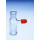 RACCORD EN VERRE 2 RODAGES MALE CN19/26 - FEMELLE CN14/23