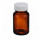 FLACON VERRE AMBRE BOUCH. PP JOINT PTFE WHEATON 30ML-X24
