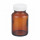 FLACON VERRE AMBRE BOUCH. PP JOINT PTFE WHEATON 60ML-X24
