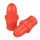 POINTE COMPTE-GOUTTES EN PE ROUGE D.20MM - PACK DE 100