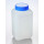 FLACON CARRE LO ASEPTIQUE 1000 ML DOUBLE FERMETURE BLEU X 90