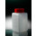 POTS CARRES ASEPTIQUES RANGES 250ML CAPE ROUGE - CARTON 210