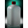 FLACON CARRE EN PEHD ASEPTIQUE CAPE A VIS ROUGE 1L PAR X 60