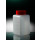 FLACON CARRE LO GRADUE 250ML ASEPTIQUE CAPE JOINTEE - C.210