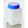 FLACON CARRE 500ML PEHD AVEC CAPE BLUE-ASEPTIQUE-PAR 175