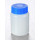 FLACON ROND PEHD TYPE A 100 ML B.BLEU ASEPTIQUE X 335