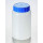 FLACON ROND PEHD LO TYPE B 500 ML B.BLEU ASEPTIQUE X 140