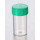 POT DROIT PPC ASEPTIQUE 60 ML DIA. 33 MM B. A VIS VERT X 700