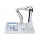 CONDUCTIMETRE HUMEAU COND 80 PRO KIT + AGITATEUR SS ELECTRODE