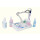 MULTI PC 80 PRO HUMEAU KIT AGITAT ELECTRODE pH STD SS COND