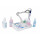 MULTI PC 80 PRO HUMEAU KIT AGITAT SS ELECTRODE pH ET COND