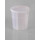 POT D'ECHANTILLONNAGE STERILE EN PP - 300ML - PACK X240