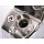 ADAPTATEUR FILETE ACIER INOXYDABLE "G 1 1/2"" int. - G 2"" int."