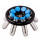 ROTOR ANGULAIRE A 8-50 POUR 8 TUBES 50 ML