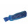 MANCHETTE PEBD BLEU 20X37CM BTE 100