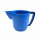 PICHET EMPILABLE BLEU EN PLASTIQUE 1L