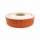 ETIQUETTE A BOUCLE RESISTANT A LA CHALEUR DETECTABLE ORANGE PACK X500
