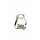 ACCESSOIRE POUR SKI 4 ET 8R/8 CLIP FIXATION POUR FLACON DE 500 ML