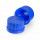 BOUCHON A VIS VENTILE A MEMBRANE GL45 PP BLEU - PACK X5