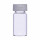 FLACON EN VERRE TUBULAIRE 7ML AVEC BOUCHON PP SEPARE - PACK X1715