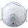 MASQUE RESPIRATOIRE AVEC VALVE FFP1 - PACK X10