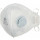 MASQUE RESPIRATOIRE AVEC VALVE FFP1 PLIAGE VERTICAL - PACK X10
