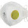 MASQUE RESPIRATOIRE AVEC VALVE FFP2 PLIAGE VERTICAL - PACK X10