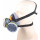 DEMI-MASQUE M6400 CHEM KIT AVEC 2 GALETTES ABEK1 P3