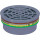 KIT 2 GALETTES A1B1E1K1 POUR DEMI-MASQUE 6400 JUPITER