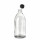 FLACON COL ETROIT EN VERRE SODO. 100ML & BOUCHON A VIS GL22 PACK X72