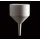 ENTONNOIR DE BUCHNER EN PP 2100ML POUR FILTRE D.160MM