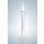 EPROUVETTE VERRE DURAN CL.B BOUCHEE CAP.25ML - PACK DE 2