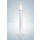 EPROUVETTE VERRE DURAN CL.B BOUCHEE CAP.100ML - PACK DE 2