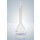 FIOLE JAUGEE DURAN 250ML CL.A BOUCHON PE CERTIFIEE - PACK 2