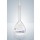 FIOLE JAUGEE DURAN 200ML CL. A BOUCHON PE CERTIFIEE - PACK 2