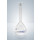 FIOLE JAUGEE DURAN 1000 ML BOUCHON PE CLASSE A + CERTIF