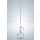 BURETTE DE PELLET VERRE DURAN CLASSE AS 2 ROBINETS 50/0.1ML